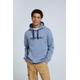 Driver Mens Organic Logo Hoodie - Blue