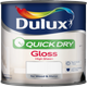 Dulux Quick Dry Gloss Natural Calico, 750ml