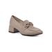 Women's Quinbee Pump by Cliffs in Taupe Smooth (Size 7 M)