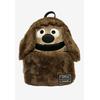 Women's Loungefly X Disney The Muppets Rowlf The Dog Mini Backpack by Loungefly in Dark Brown