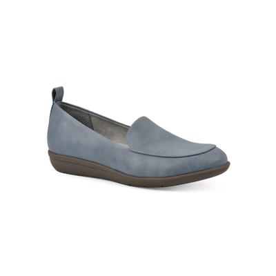 Women's Twiggy Casual Flat by Cliffs in Light Blue (Size 9 M)