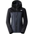 Funktionsjacke THE NORTH FACE "W STRATOS JACKET - EU" Gr. XS, grau (vanadis grey, tnf black, asphalt grey) Damen Jacken Übergangsjacken