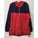 Columbia Jackets & Coats | Columbia Sportswear Company Women's Large Red & Blue Spring Coat Jacket Zip Up | Color: Blue/Red | Size: L