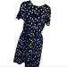 Lularoe Dresses | Lularoe Blue Red Dress 3xl Polka Dot | Color: Blue/Red | Size: 3x