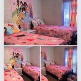 Disney Bedding | Disney Princess Room Decor | Color: Pink | Size: Twin