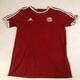 Adidas Shirts | Fc Bayern Munchen (Munich) Adidas Shirt Red Size Men’s Small | Color: Red | Size: S