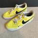 Nike Shoes | Nike Air Force 1 Peace Love Basketball Shoes Youth Size 7y Yellow Dc7299-700 | Color: Black/Yellow | Size: 7b