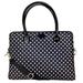 Kate Spade Bags | Kate Spade Nylon Calista Laptop Tote Shoulder Bag | Color: Black/White | Size: Os