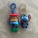 Disney Accessories | Disney Lilo & Stitch Collectible Stitch Keychain Bundle | Color: Blue | Size: Os