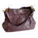 Coach Bags | Coach Bag Shoulder Bag Coach Outlet Pebbled Leather Lexi Shoulder Bag. | Color: Purple | Size: Os