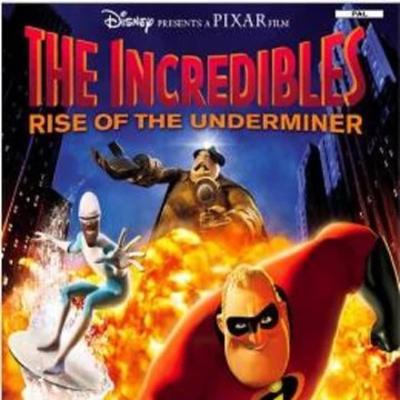 Disney Video Games & Consoles | Incredibles: Rise Of The Underminer (Pc & Mac) | Color: Red | Size: Os