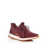 Adidas Shoes | Adidas Womens Burgundy Removable Insoles Pureboost X Athletic Running Shoes 5 | Color: Red | Size: 5