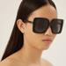 Gucci Accessories | New Gucci Sunglasses Gg1314s 001 Women’s Black Square Gucci Eyewear | Color: Black/Gray | Size: Os