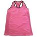 Nike Tops | Nike Dri Fit Pink And Black Racerback Workout Top Size M/L | Color: Black/Pink | Size: M/L