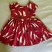 Ralph Lauren Dresses | Girls Ralph Lauren Sailboat Dress. 6 Mo. | Color: Blue/Red | Size: 6mb