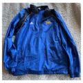 Adidas Jackets & Coats | Adidas Team Men’s Large Vintage Blue & Gold Ucla 1/4 Zip Windbreaker Jacket. | Color: Blue/Gold | Size: L