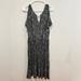 Michael Kors Dresses | Michael Kors Dress | Color: Black/Gray | Size: L