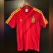 Adidas Shirts & Tops | Adidas T-Shirt Spain Soccer Football Youth Xs Red | Color: Gold/Red | Size: Xsb