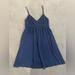American Eagle Outfitters Dresses | American Eagle Outfitters Baby Doll Dress. Size 4. | Color: Blue | Size: 4