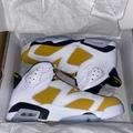 Nike Shoes | Nike Air Jordan Retro 6 Yellow Ochre White Black Ct8529-170 Mens 14 | Color: Black/Yellow | Size: 14