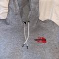 The North Face Tops | North Face Medium Grey Hoodie | Color: Gray/Pink | Size: M