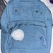 Disney Bags | Disney Jean Backpack! | Color: Blue | Size: Os