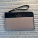 Kate Spade Bags | Kate Spade Staci Color Block L Zip Wristlet Clutch | Color: Black/Tan | Size: Os