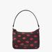 Kate Spade Bags | Adorable Like New The Little Better Sam Kisses Small Shoulder Bag | Color: Black/Red | Size: Os