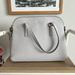 Kate Spade Bags | Kate Spade Cedar Street Maise Leather Satchel Tote Stone Ice | Color: Gray | Size: Os