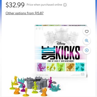 Disney Toys | Disneys Sidekicks Board Game Nwt Sealed | Color: White | Size: Osbb