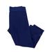 Adidas Pants & Jumpsuits | Adidas Blue Stretch Elastic Waist Capri Pants | Regular Size M | Color: Blue | Size: M