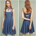 Anthropologie Dresses | Anthropologie Hutch Olivia Eyelet Dress. | Color: Blue | Size: S