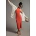 Anthropologie Dresses | Antrhopologie Bordeaux Cutout Tank Lounge Dress Color Watermelon Size L | Color: Orange | Size: L