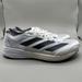 Adidas Shoes | Adidas Adizero Adios 7 Women's Running Shoes Gray White Gx6648 Size 9 Us | Color: White | Size: 9