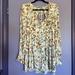 Free People Dresses | Free People White & Yellow Floral 70’s Dress | Color: White/Yellow | Size: S