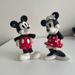 Disney Kitchen | Disney- Mickey And Minnie Salt And Pepper Shakers Set | Color: Black/Red | Size: Os