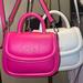 Kate Spade Bags | 2 Kate Spade Puffy Quilted Bags Pink & White Quilted Leather Shoulder Bags $850 | Color: Pink | Size: Os