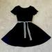 Polo By Ralph Lauren Dresses | Girls Black Ralph Lauren Skater Dress 12 Yrs | Color: Black | Size: 12g