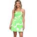 Lilly Pulitzer Dresses | Lilly Pulitzer Lottie Strapless Dress | Color: Green/White | Size: 2