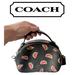 Coach Bags | Genuine Coach Watermelon Navy Blue Handbag | Color: Blue/Red | Size: Os