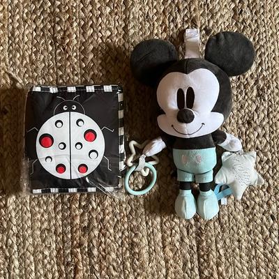Disney Toys | New Baby Toys | Color: Black/Blue | Size: Osbb