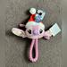 Disney Dog | Disney’s Stitch & Friends Dog Toy - Angel Santa Hat | Color: Pink | Size: Os