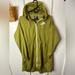 Nike Jackets & Coats | Nike Sportswear Shield Windrunner Jacket Womens Size Medium Olive Green | Color: Green/Pink | Size: M