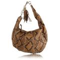 Gucci Bags | Gucci Sienna Snakeskin Hobo Bag | Color: Black | Size: Os