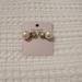 Kate Spade Jewelry | Kate Spade Dainty Sparkler Pearl Earrings | Color: Silver/White | Size: Os