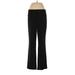 7th Avenue Design Studio New York & Company Casual Pants - Mid/Reg Rise Boot Cut Boot Cut: Black Bottoms - Women's Size 8