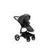 Play Rock Stroller with Carrycot and Adjustable Handlebar, Grey (Eclipse)