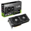 ASUS Dual GeForce RTX 4070 SUPER 12GB GDDR6X Gaming Grafikkarte (Nvidia GeForce RTX4070 DLSS 3, PCIe 4.0, 1x HDMI 2.1a, 3x DisplayPort 1.4a, DUAL-RTX4070S-12G, schwarz)