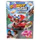 Goliath Donut Dash Game - Race to Pick Up Matching Donuts, Racecar Does Real Donuts On Table Or Hard Floor - Ages 4 and Up, 2-4 Players