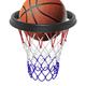 Basketball Net - Portable Basketball Net Outdoor, All Weather Basket Ball Net, Anti Whip Basketball Net Replacement, Universal Basketball Netting for Indoor/Outdoor, Playground, Standard Size Rims